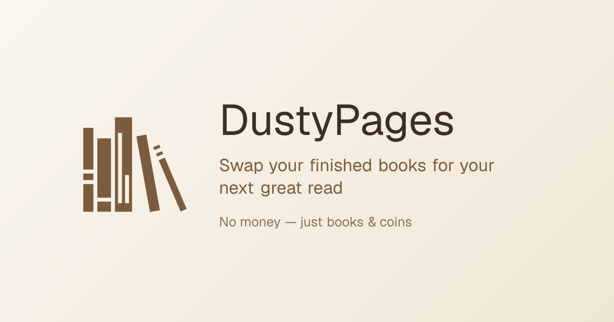 dusty-pages preview