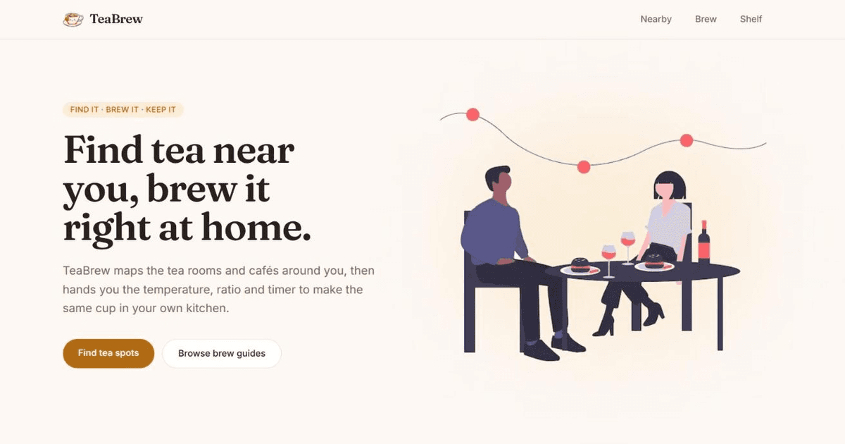 teabrew preview